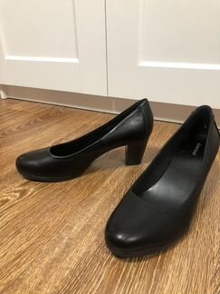 Туфли чёрные 41