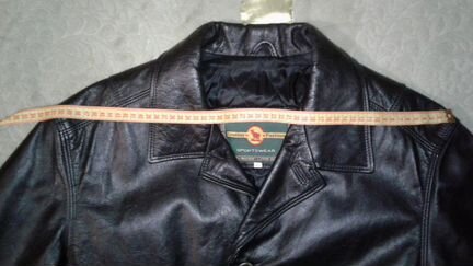 Кожаная куртка