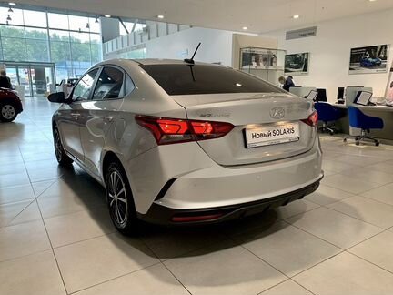 Hyundai Solaris 1.6 AT, 2020