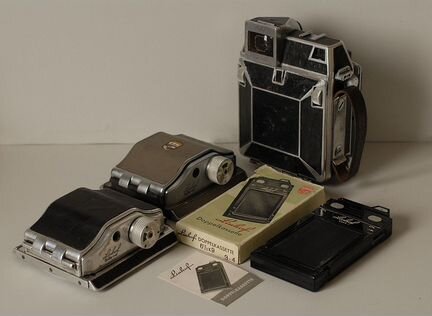 Linhof Technika III 6x9 и многое другое для Лингоф