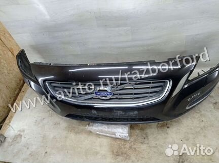 Бампер передний Volvo s60 2 V60