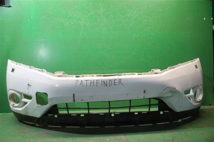 Бампер передний Nissan Pathfinder R52 2012-2016