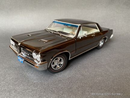 1/18 Pontiac GTO 1964 (SunStar)