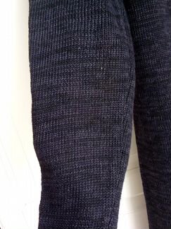 Вязаное платье, 46 разм. (100 лён)