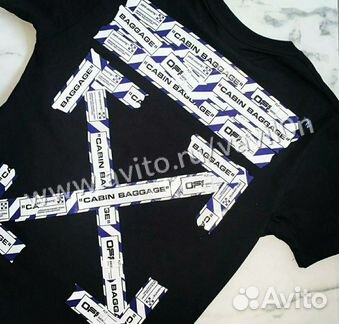 Футболка Off-White Оверсайз