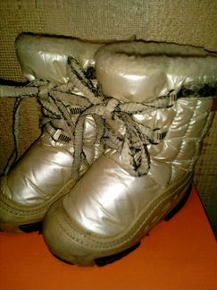 Сапоги зимние 22-23р