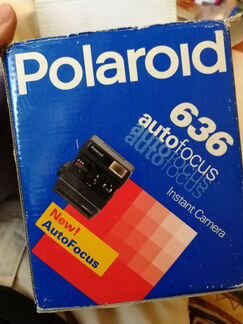 Фотоаппарат Polaroid 636 AutoFocus