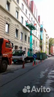 Автовышки Супер Дэк 20м