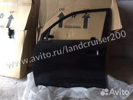 Передняя левая дверь Land Cruiser 200 2012-15