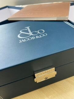 Часы Jacob & Co. Five Time Zone H24