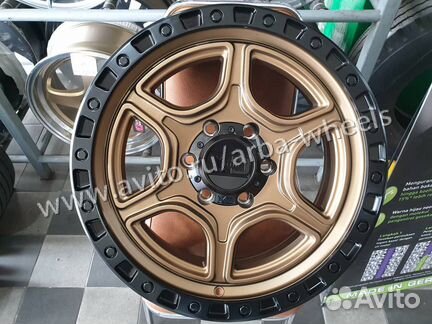 Диски Литые Kmc XD R17 6x139.7 Toyota FJ Cruiser
