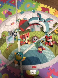 Развивающий коврик tiny love