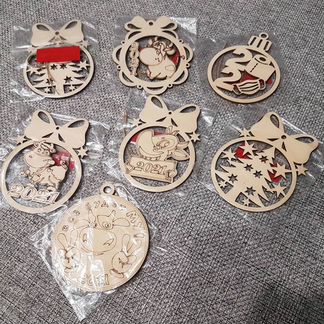 Елочные игрушки