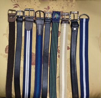 Ремни для мальчика