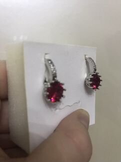 Бижутерия серьги