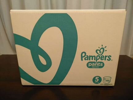 Подгузники Pampers pans 5 (12-17 кг)
