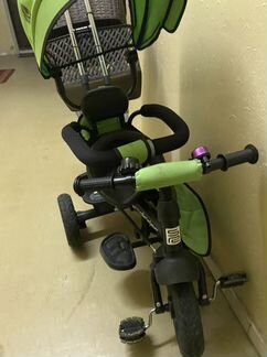 Коляска-велосипед