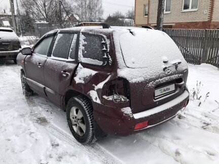 Hyundai Santa Fe 2.0 AT, 2008, битый, 200 000 км