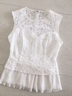 Кружевной топ