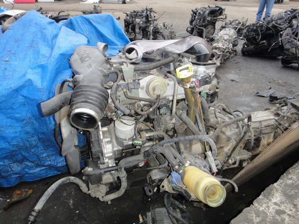 Контрактный б/у двигатель 4JX1 Isuzu Wizard