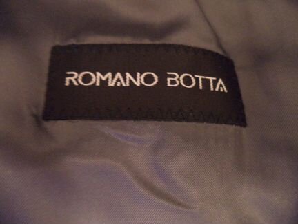 Пиджак romano botta