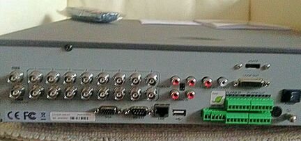 Триплексный видеорегистратор LTV-DVR-1640-HV