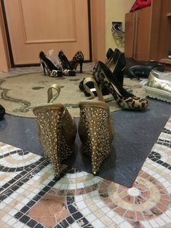 Шикарные туфли Gianmarco Lorenzi