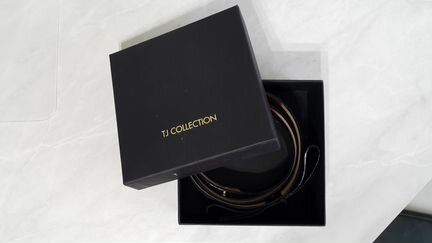 Ремень женский TJ Collection 100 см чёрный