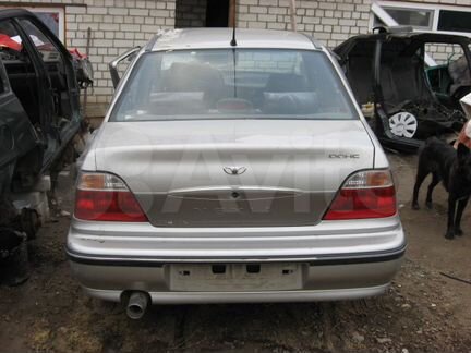 Бампер задний Daewoo Nexia M100