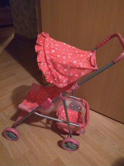 Коляска кукольная