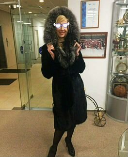 Норковая шуба