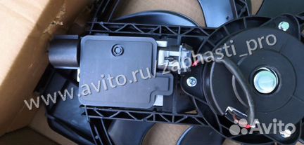 Вентилятор Ford Focus 2 Тайвань