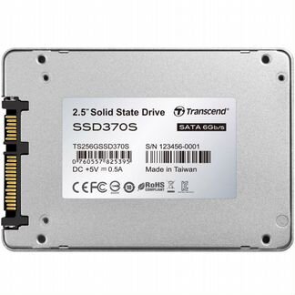 Диск SSD Transcend 256Gb