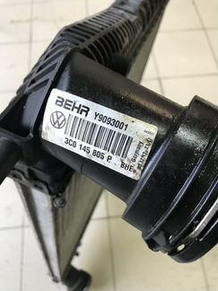 Интеркулер VAG Audi VW Skoda