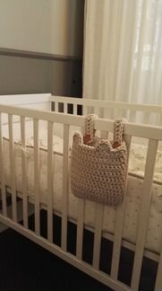 Кармашек для детской кроватки