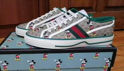 Кеды Gucci x Disney Tennis 1977