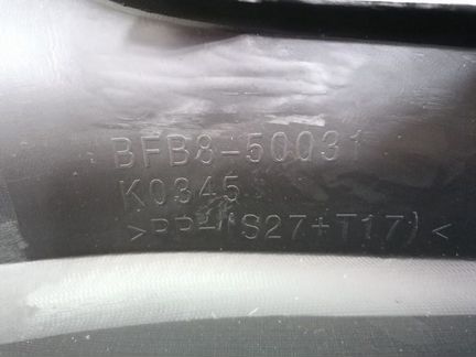 Бампер передний Mazda 3 BK 2007