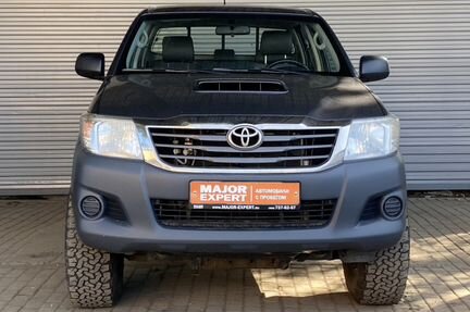 Toyota Hilux 2.5 МТ, 2012, 193 297 км