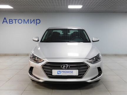 Hyundai Elantra 2.0 AT, 2017, 47 241 км
