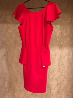 Платье на девушку красное размер XS-S Denny Rose