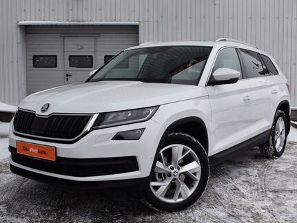 Skoda Kodiaq 1.4 AMT, 2019, 4 458 км