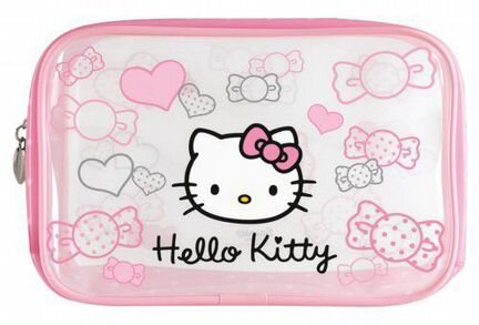 Сумочка и косметичка Hello Kitty
