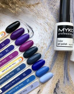 Гель лак myko professional