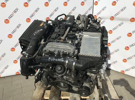 Двигатель М274 mercedes X253 мерседес М274