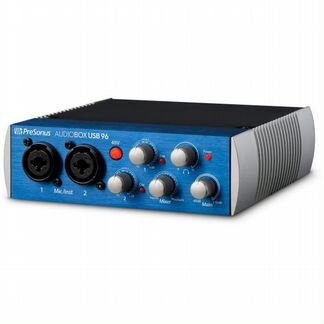 Аудиоинтерфейс PreSonus AudioBox USB 96