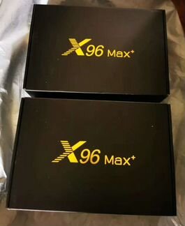 Смарт тв-приставка X 96 max+