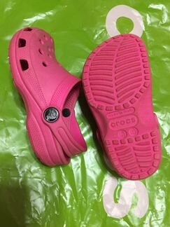 Детские шлепки crocs оригинал