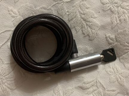 Замок велосипедный