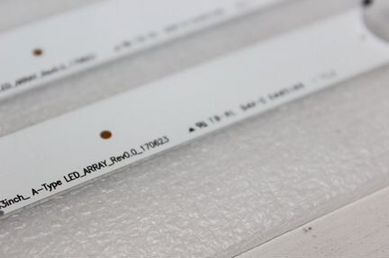 Подсветка LG 43UJ (Синий экран)