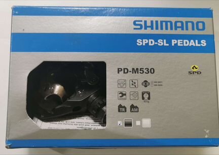 Контактные педали Shimano M530